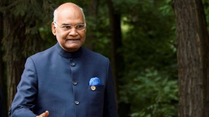 President Ram Nath Kovind