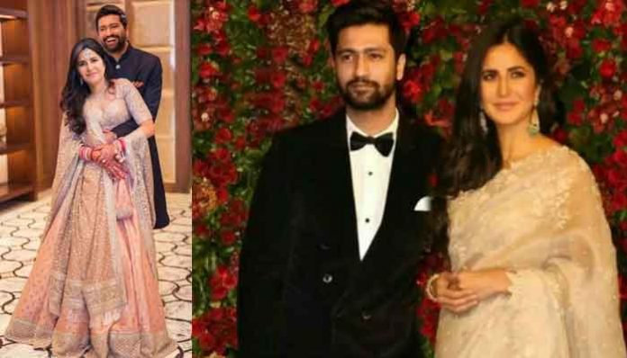 Vicky Kaushal And Katrina kaif Wedding