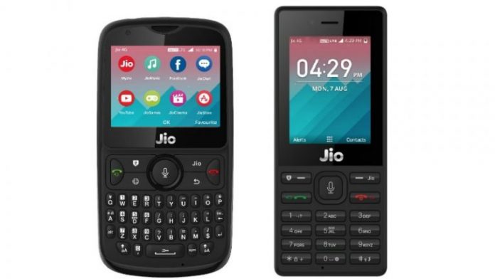 4G Prepaid Recharge Plans for JioPhone