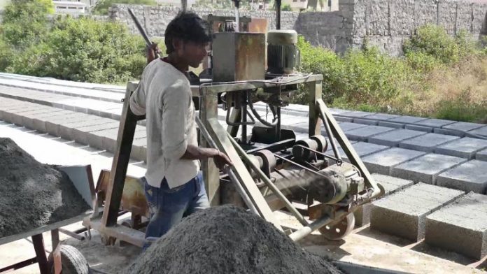 Cement Brick Manufacturing Business