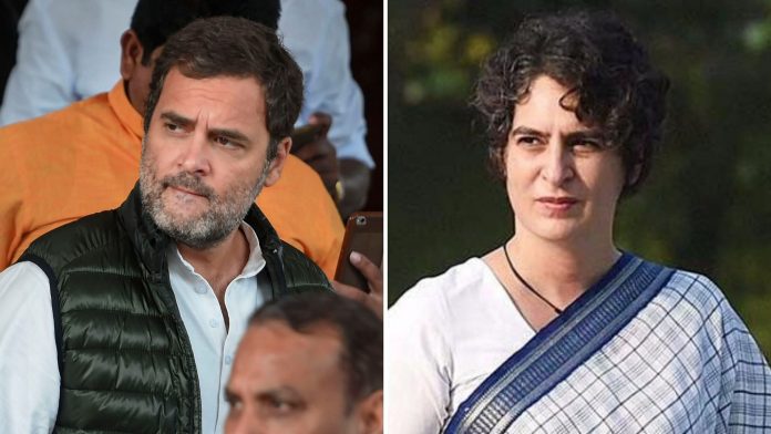 Rahul-and-Priyanka-Gandhi-Padyatra-in-Amethi-on-Saturday