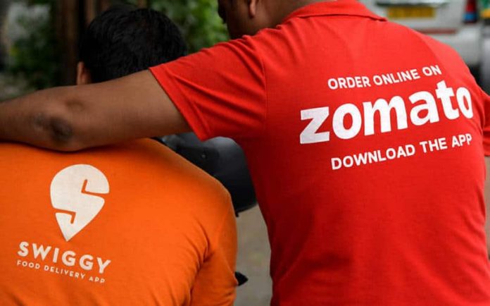 Zomato And Swiggy charge GST