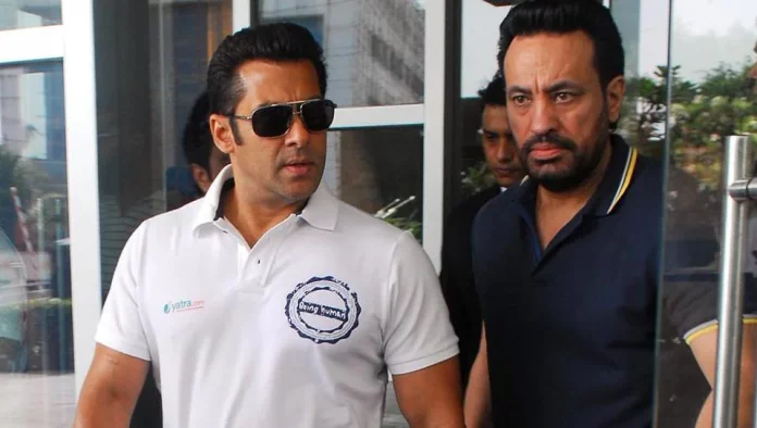 Salman Khan's Private Bodyguard Shera