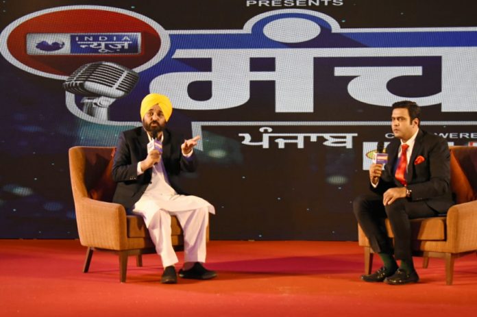 India News Punjab Conclave, Mann Statement on Sidhu