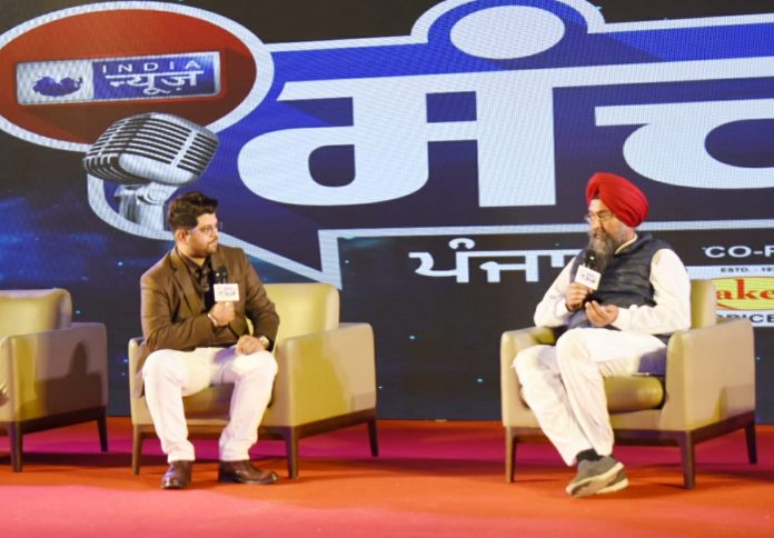 Aap Leader in India News Punjab Conclave