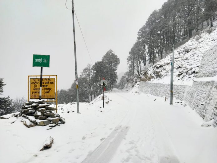 Snowfall In Himachal