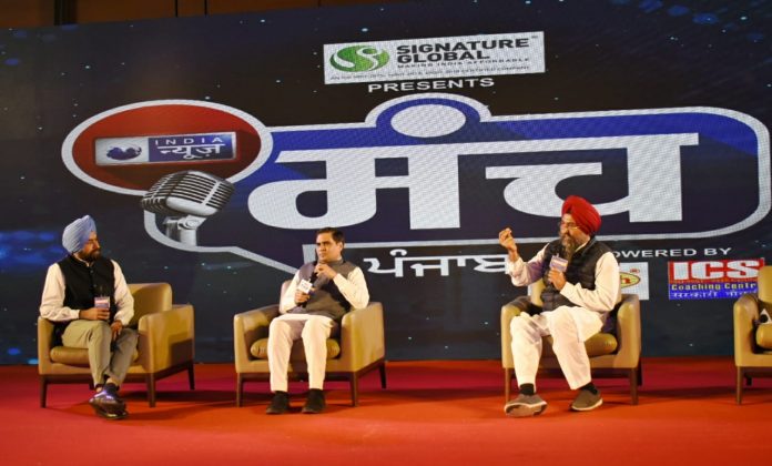 Subhash Sharma says in India news Punjab Conclave