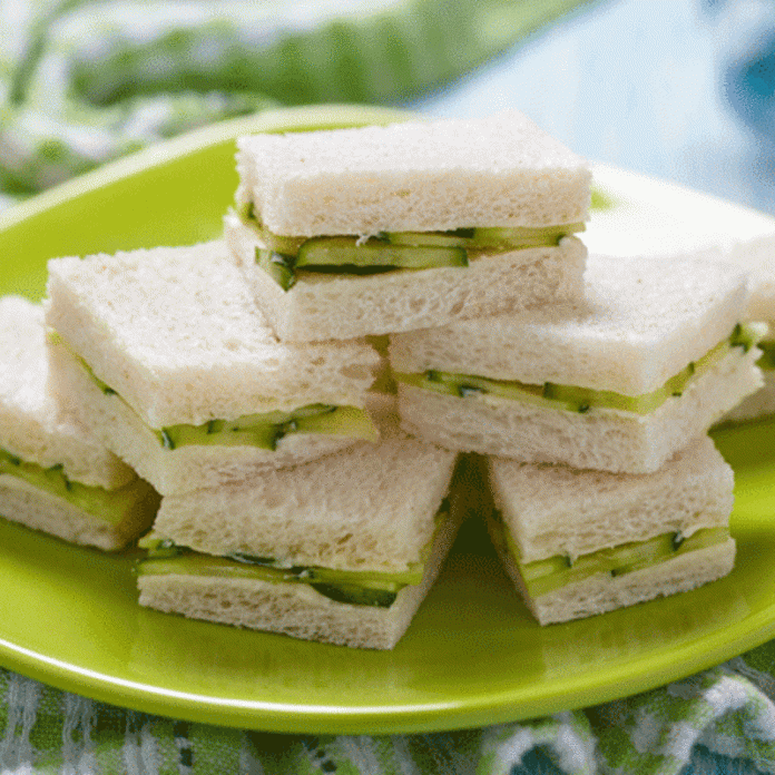 How To Make Cucumber Sandwich At Home