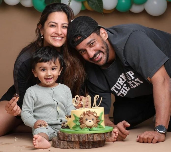 Anita Hassanandani Wished Her Son Happy Birthday