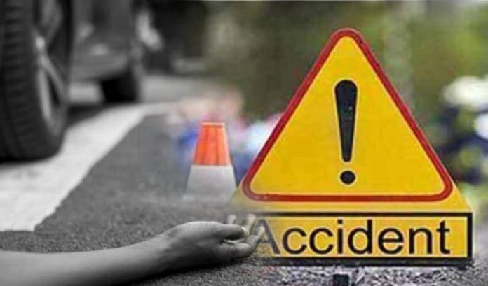 Major Road Accident In UP