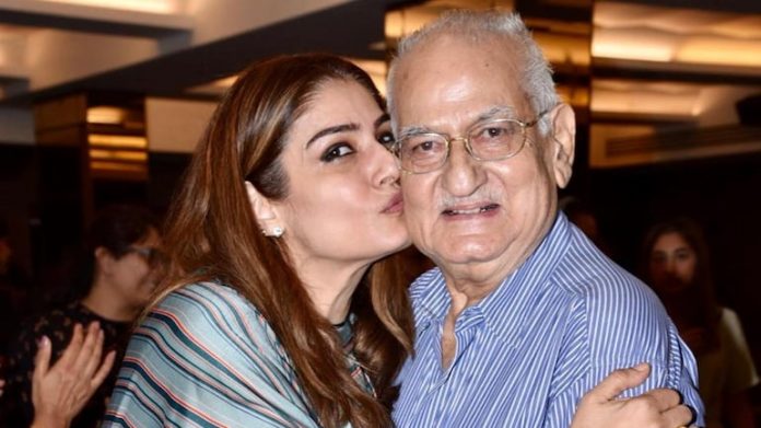 Raveena Tandon's Father Is No More