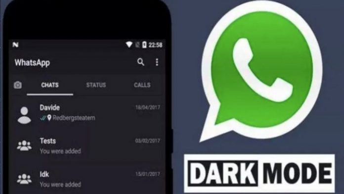 WhatsApp Web Dark Mode