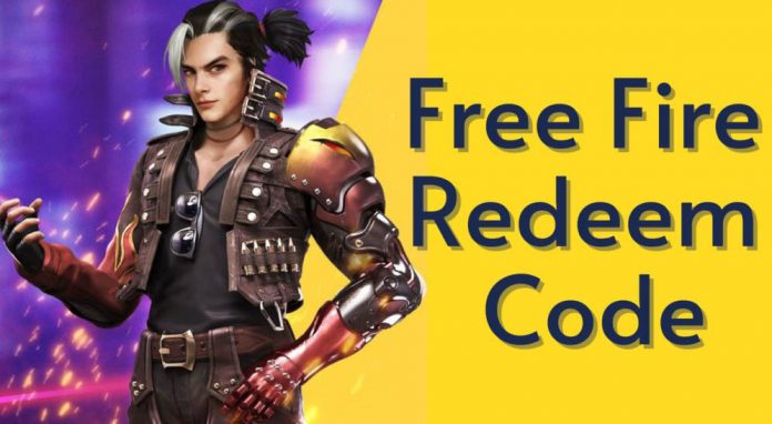 Garena Free Fire Redeem Code Today 19 February 2022