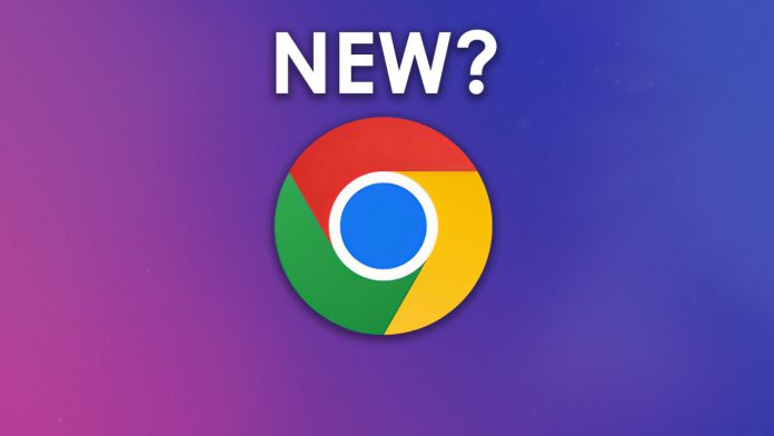 Google Chrome New Logo