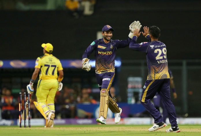 KKR Won First Match of IPL 2022