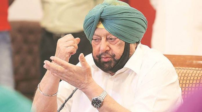 Capt Amarinder statement on congress defeat