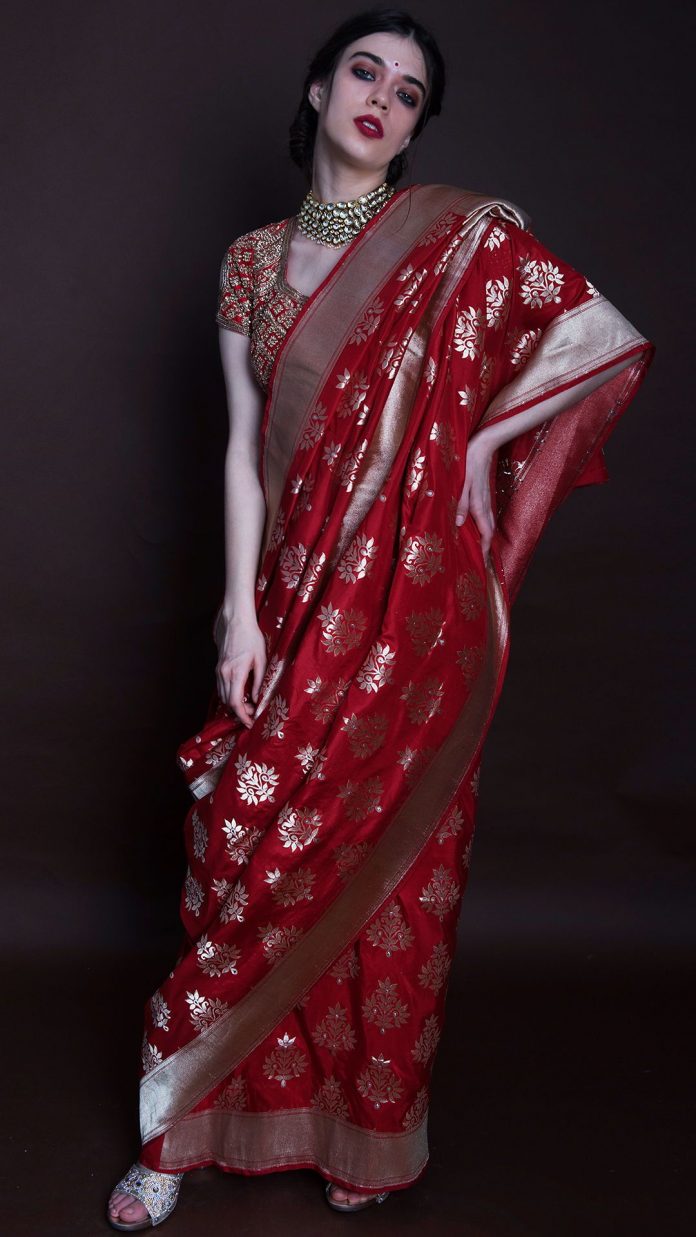 Women In Red Sarees