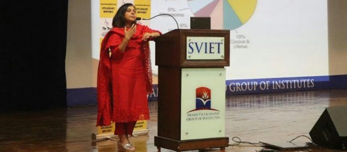 Dr. Preeti Jindal Addressed