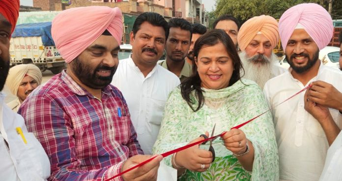 Inauguration Of Tubewell