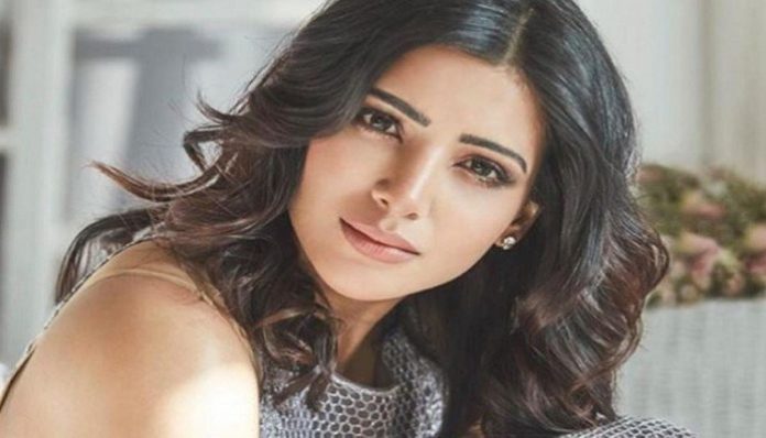 Samantha Ruth Prabhu new picture