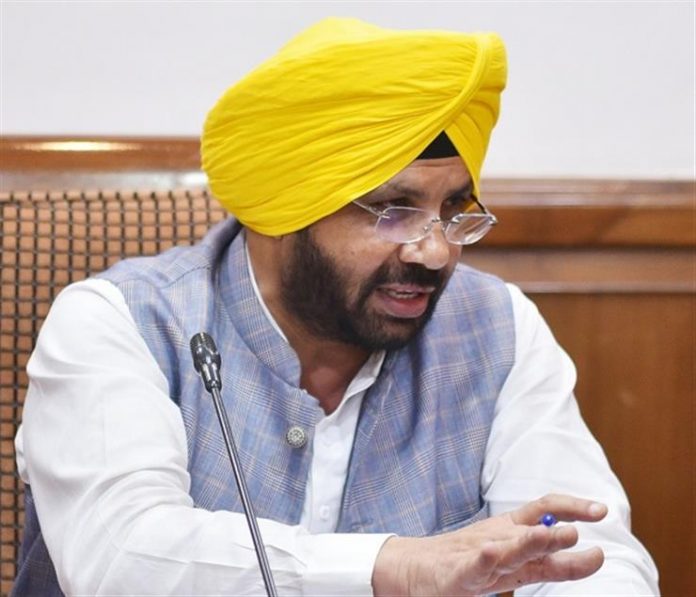 Power Minister Harbhajan Singh ETO