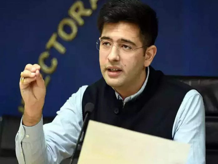 Raghav Chadha, Agneepath Yojana, Demand for withdrawal of scheme