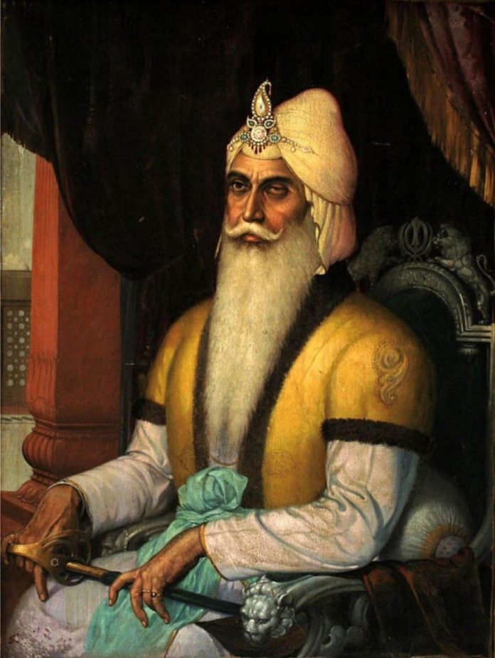 Sher A Punjab Maharaja Ranjit Singh, Speaker Kultar Singh Sandhwan, Tribute