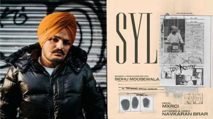 SYL controversy, Sidhu Moosewala, 16 million views