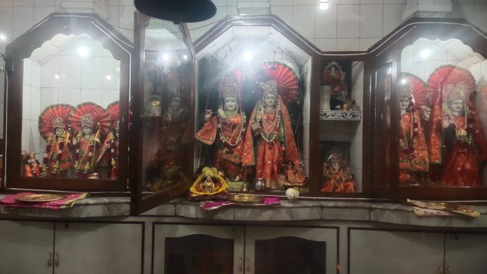 Radha Krishna Temple In Banur