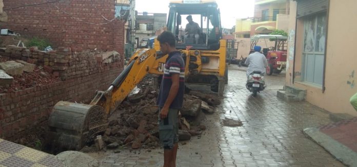 Rainwater Drainage In Banur