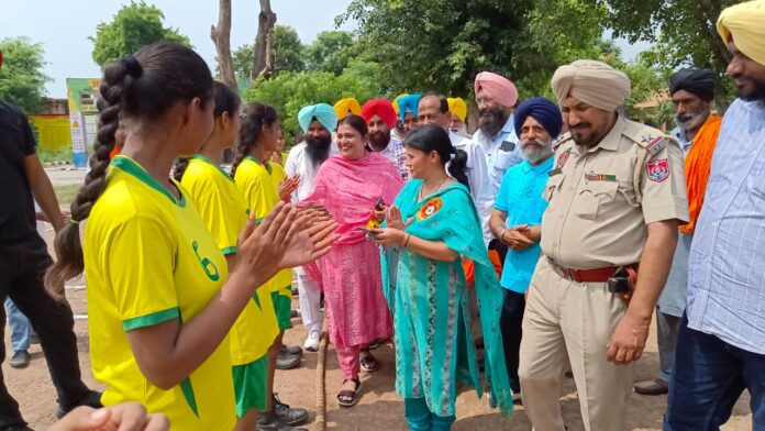 Banur School Girls