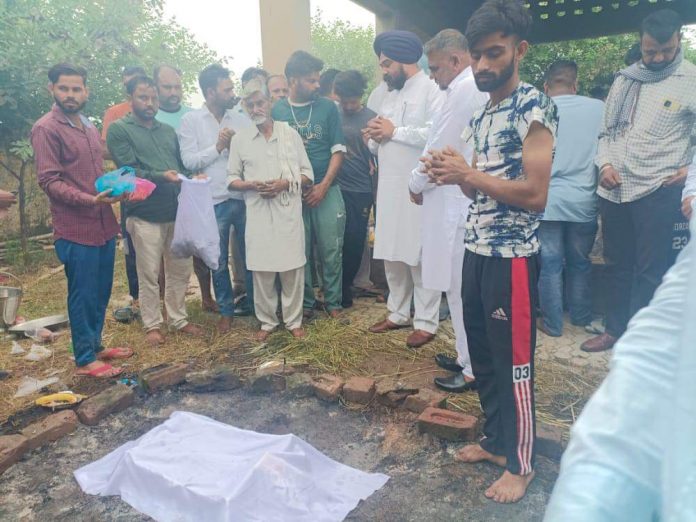 Gobind Sagar Lake Accident