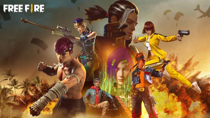 Garena Free Fire Max Redeem Code Today 18 August 2022