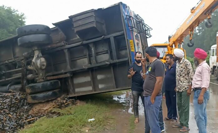 Bus Motorcycle Accident