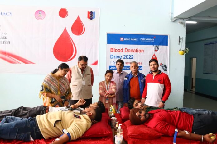 Blood Donation Camp