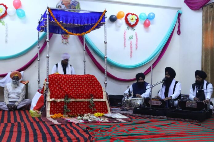 Recitation Of Sukhmani Sahib