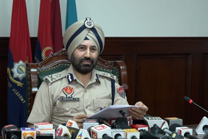 POLICE TEAMS RECOVERED VEHICLE USED BY FUGITIVE AMRITPAL TO ESCAPE, FOUR FACILITATORS ALSO HELD