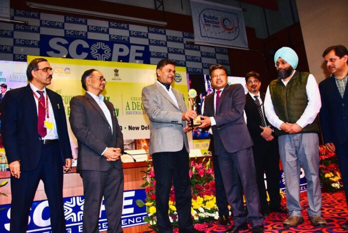 PSPCL AWARDED AS TOP PERFORMER