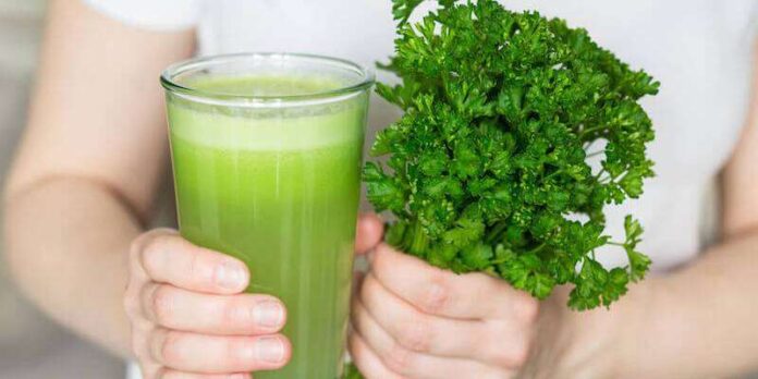 Coriander And Lemon Juice