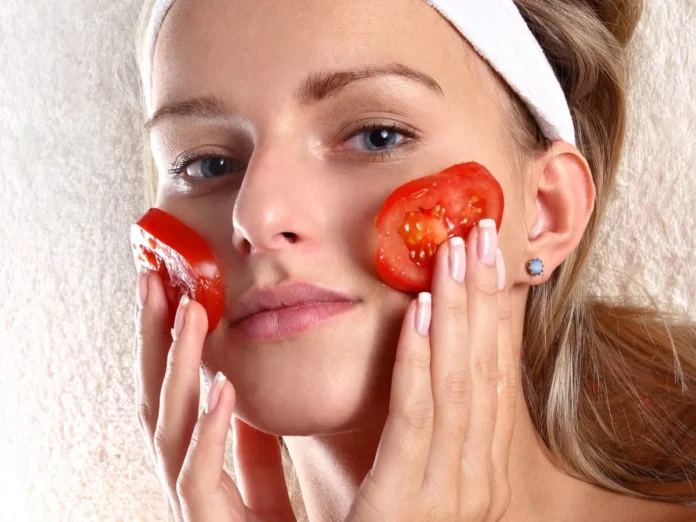 Tomato Face Pack