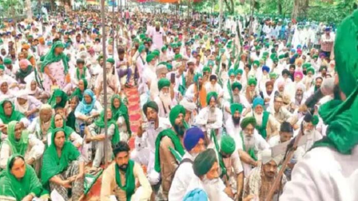 Patiala Farmers Protest