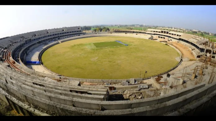 New stadium ready in Punjab