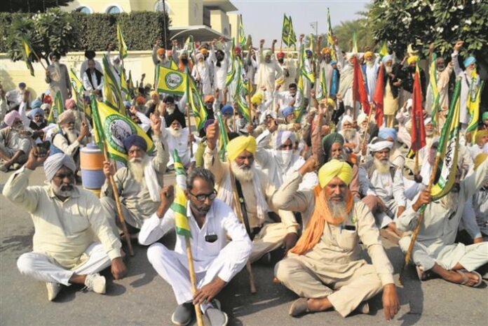 Peasant movement in Punjab