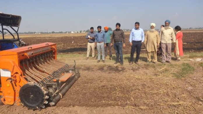 Strictness On Stubble Burning