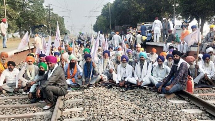 Farmers Strike