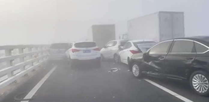 Accident Due To Fog