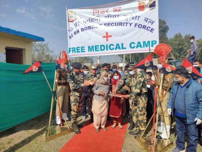 BSF Organizes medical Camp