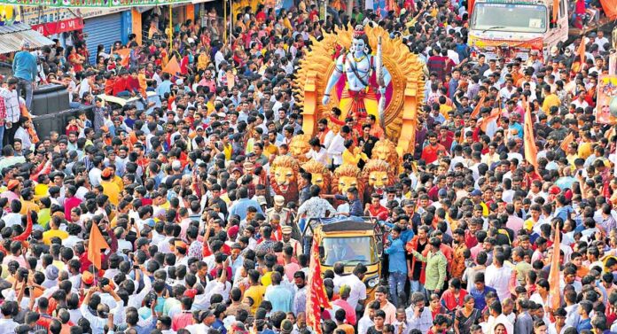 Shri Ram Shobha Yatra