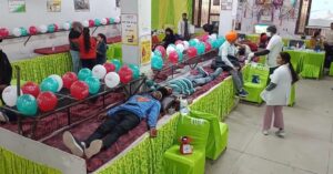 Blood Donation Camp By Nishchey