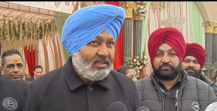 Finance Minister Harpal Cheema